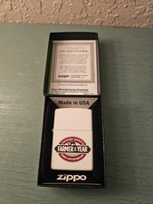 New/Old Stock Custom Zippo Lighter-Award Model Swisher Sweets Farmer Of The Year