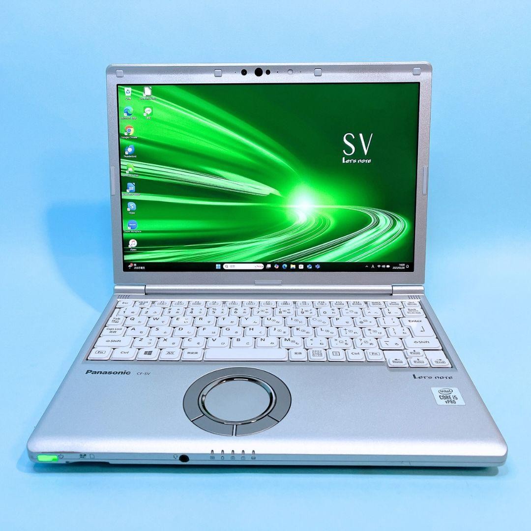 Panasonic Let'snote CF-SV9RDLVS Core i5-10310U 8GB SSD 256GB