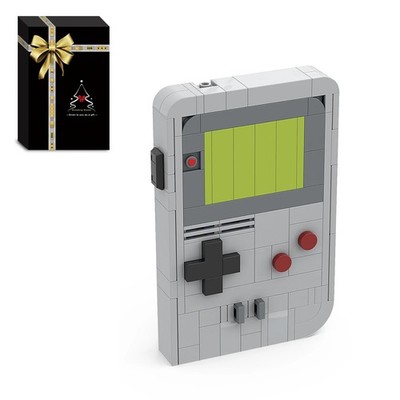 Game Boy Bausteine Set Handheld-Spielkonsole Modell Spielzeug Spaß Geschenk UK