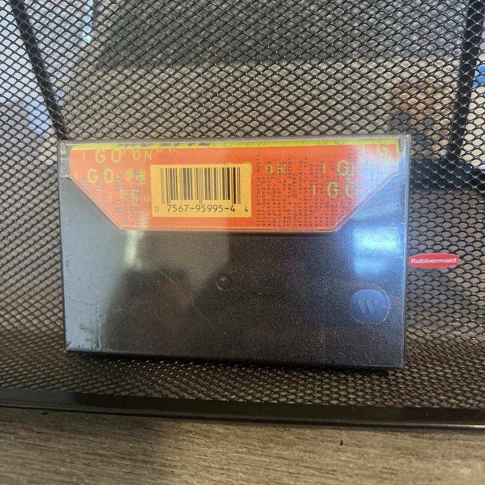 I Go On MC Lyte (Cassette Single, 1993) Sealed - Image 3 of 4