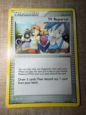 TV Reporter Reverse Holo Uncommon EX Dragon Frontiers 82/101 NM on eBay