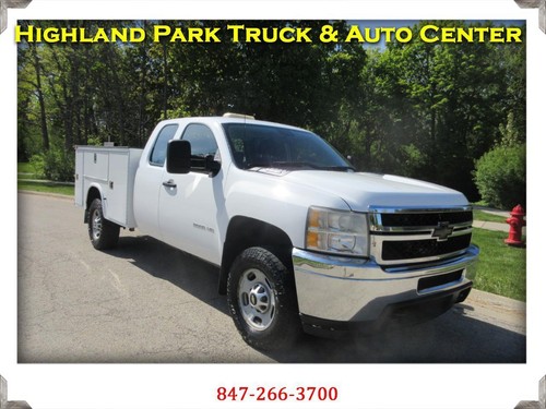 2011 Chevrolet Silverado 2500HD 4WD Ext Cab 158.2" Work Truck