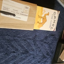 Camel 'The Game' Vintage 1992 Camel Cigarettes Promo Dice/Card Game New