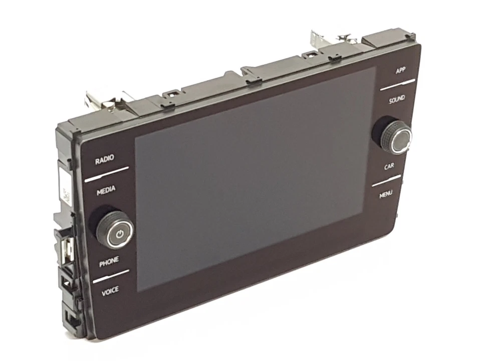 Display radio Volkswagen 5G6919605A VDO - Immagine 4 di 4
