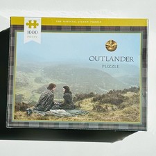 Outlander 1000 Piece Jigsaw Puzzle Clair & Jamie Sealed