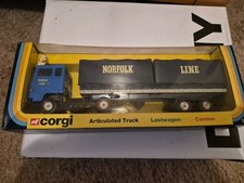 Vintage Corgi Majors Norfolk Line Articulated Truck No. 1109 - M/B.