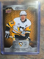 Sidney Crosby - 2023-24 Upper Deck Engrained Oak #206  /349 - Penguins