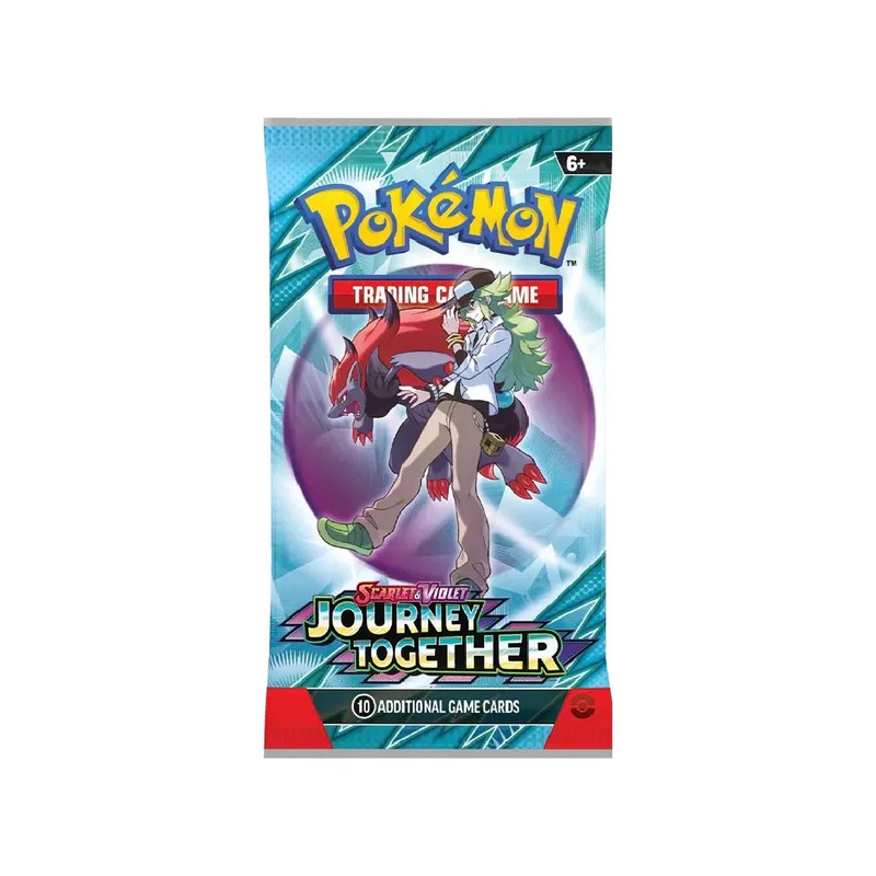 Pokémon TCG: Journey Together - Booster Pack