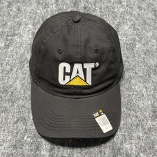 CAT Baseball Cap Dad Hat Mens One Size Adjust...