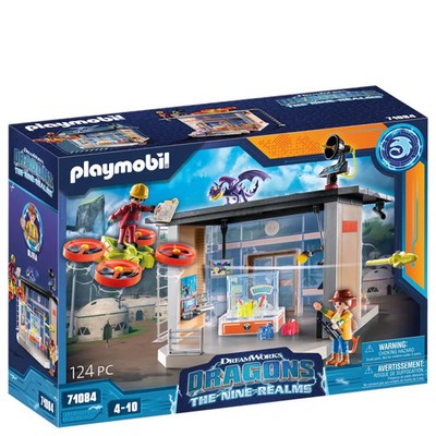 PLAYMOBIL 71084 Dragons: The Nine Realms - Icarls Lab