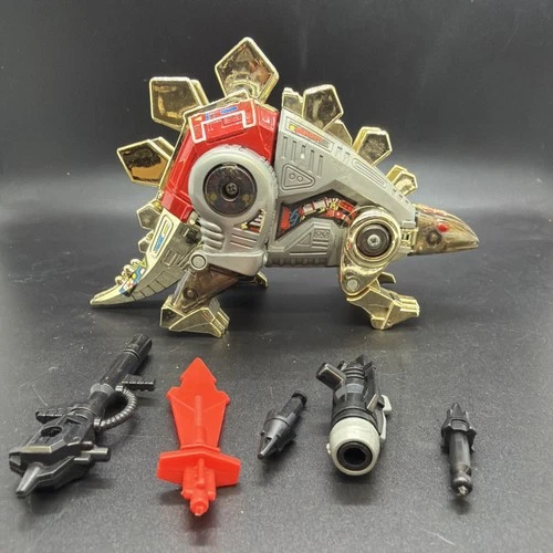 B-230 VINTAGE 1980'S HASBRO G1 TRANSFORMERS DINOBOT SNARL ACTION FIGURE