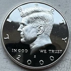 2000-S Kennedy Half Dollar Proof 90% Silver-INV#8712