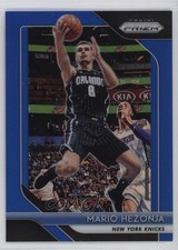 2018-19 Panini Prizm Blue Prizm 22/199 Mario Hezonja #257 1ns3