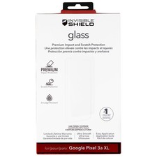 ZAGG Invisible Shield Glass Tempered Glass for Google Pixel 3a XL - Clear