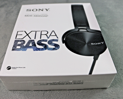 SONY ソニー MDR-XB550AP ヘッドフォン　ブラック　新品未開封 SONY MDR-XB550AP 価格比較 - 価格.com