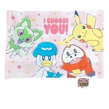 MORIPiLO Kinder Kissenbezug Low-Profile Pok&eacute;mon Pikachu Herz Design Pink