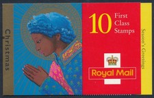 GB 1998 SG LX15 CHRISTMAS BOOKLET FINE MINT MNH 10x 26p SG2065
