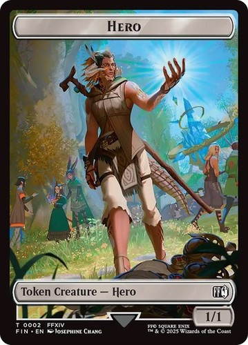 MTG: Final Fantasy Commander - Scions & Spellcraft (Choose your Card) NM - Picture 100 of 107