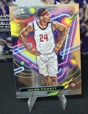 2023-24 Topps Cosmic Chrome - Jalen Pickett #179 