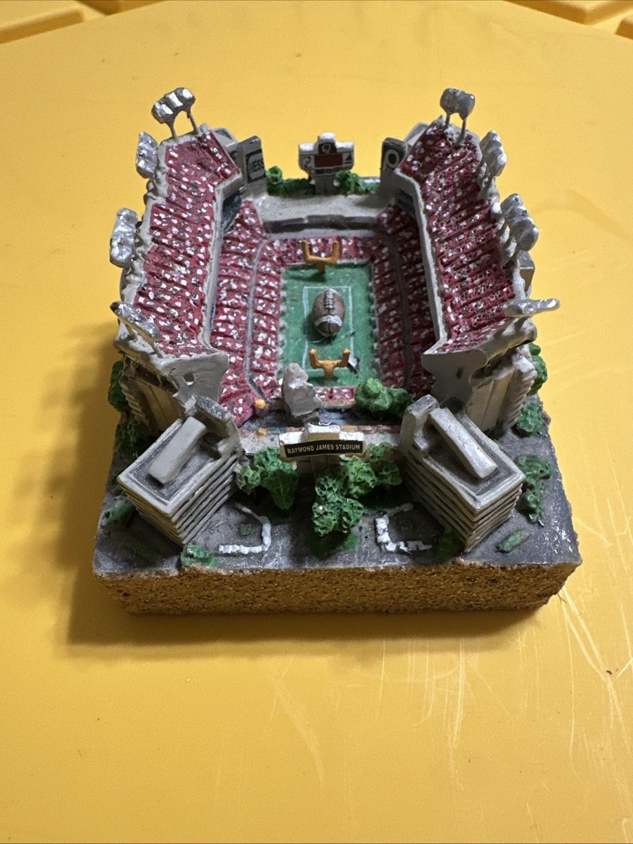 HTF Sports Collectors Guild Mini Stadium Ceramic Model Raymond
