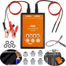 Fuel Injector Tester Cleaner Tool Kit High & Low Pressure Injector... 