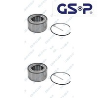 2X Radlagersatz GSP GK7545 2 Radlager Satz Links Rechts Vorderachse Vorne