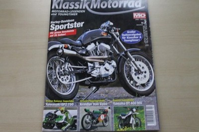 1) MO Klassik Motorrad 02/2003 - 45 Jahre Harley-Davids - Junak M 07 und M 10 in