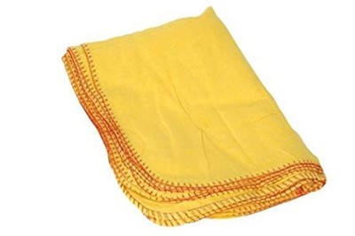 6pc. Carrand Soft Cotton Flannel Surface Duster Polishing Towel Cloth 14'' x 24''