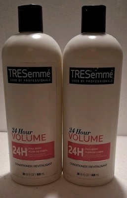 2-Tresemme Volume Conditioner 24 Hr Body Healthy Collagen Silk Biotin RARE 28 oz