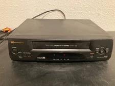 White Westinghouse VCR Cassette Recorder WVCR-786- No Remote