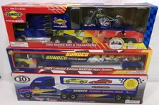 2003 2005 2006 Sunoco Nascar Truck Lot of 3 Unused With Original Boxes