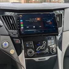 For Hyundai Sonata 2011-2015 Wireless Apple Carplay Androidauto Car Stereo Radio