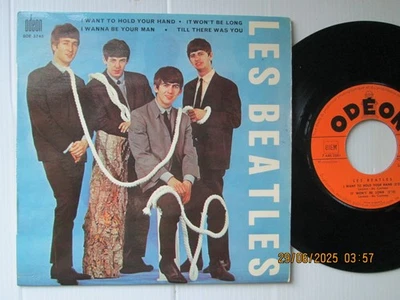 EP 45t /(7") ORIGINAL / THE BEATLES / IWANT TO HOLD YOUR HAND - Photo 1/2