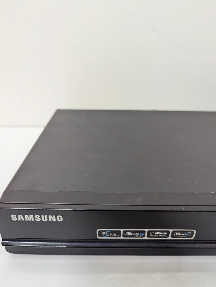 Samsung BD-P1600 Blu-Ray Disc Player No Remote No HDMI Untested — 第 2/4 张图片