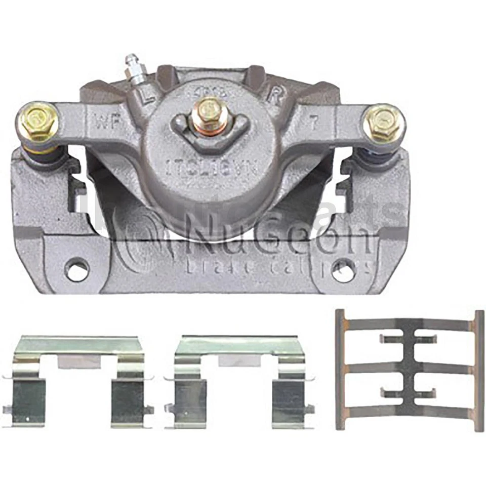 Juego de 4 pinzas de freno con mangueras para Acura CL 3,2 L Acura TL 3,2 L_ Foto 3 de 4