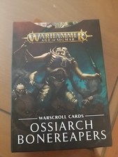 GW Ossiarch Bonereapers 2 Death Battletome - Ossiarch Bonereapers 2019 EX/NM