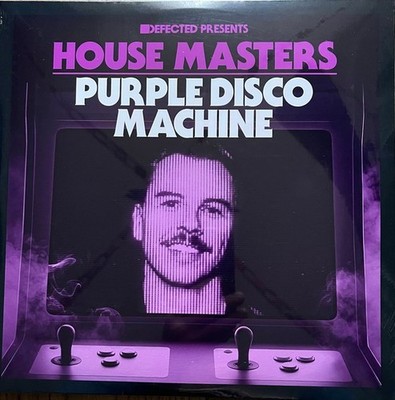 PURPLE DISCO MACHINE '' HOUSE MASTERS '' NEW  3 X LP SHAKEDOWN SPILLER FATBOY SLIM