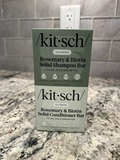 Kitsch Rosemary & Biotin Volumizing Shampoo &...