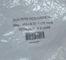 GEAR SINGER 2263 SEWING MACHINE LOWER SHAFT #V620473000 NEW PART #V620473000