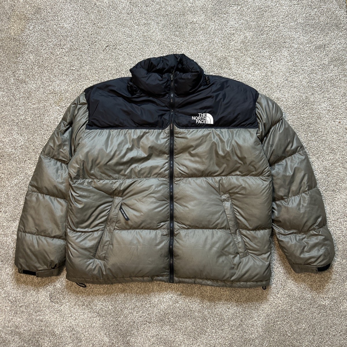 Vintage The North Face Jacket Size XXL 700 Retro Nuptse Down