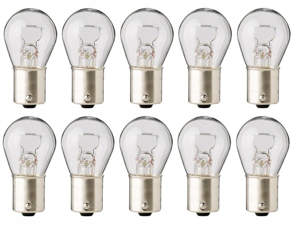 Flosser 1156 1073 BA15S 25W 10X RüCkfahrlicht GlüHbirne P21W OE Passend-image