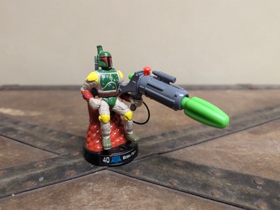 Attacktix SUPER RARE Series 4 Boba Fett 