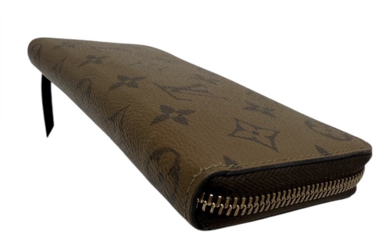 LOUIS VUITTON REVERSE MONOGRAMCLEMENCE ZIPPY WALL… - image 6