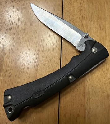 2014 BUCK USA 486 Bucklite MAX Large Folding Knife Discontinued Slightly Used