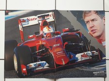 Bravo Sport POSTER Sebastian Vettel Formel 1 Red Bull Ferrari Motorsport