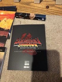 PIX N LOVE--SAMURAI SHODOWN NEOGEO COLLECTION New  PS4 Game EU Import 54/1200