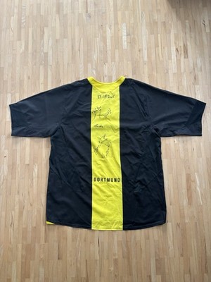 Vintage BVB Trikot Mit Unterschriften | 2005 | XL | Nike | Eon | Für Sammler