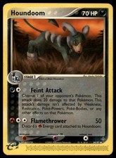HOUNDOOM 34/97 UNCOMMON DRAGON POKEMON LP on eBay