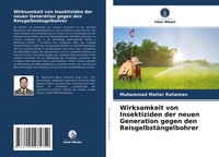 Muhammad Matiar Rahaman | Wirksamkeit Von Insektiziden Der Neuen Generation...