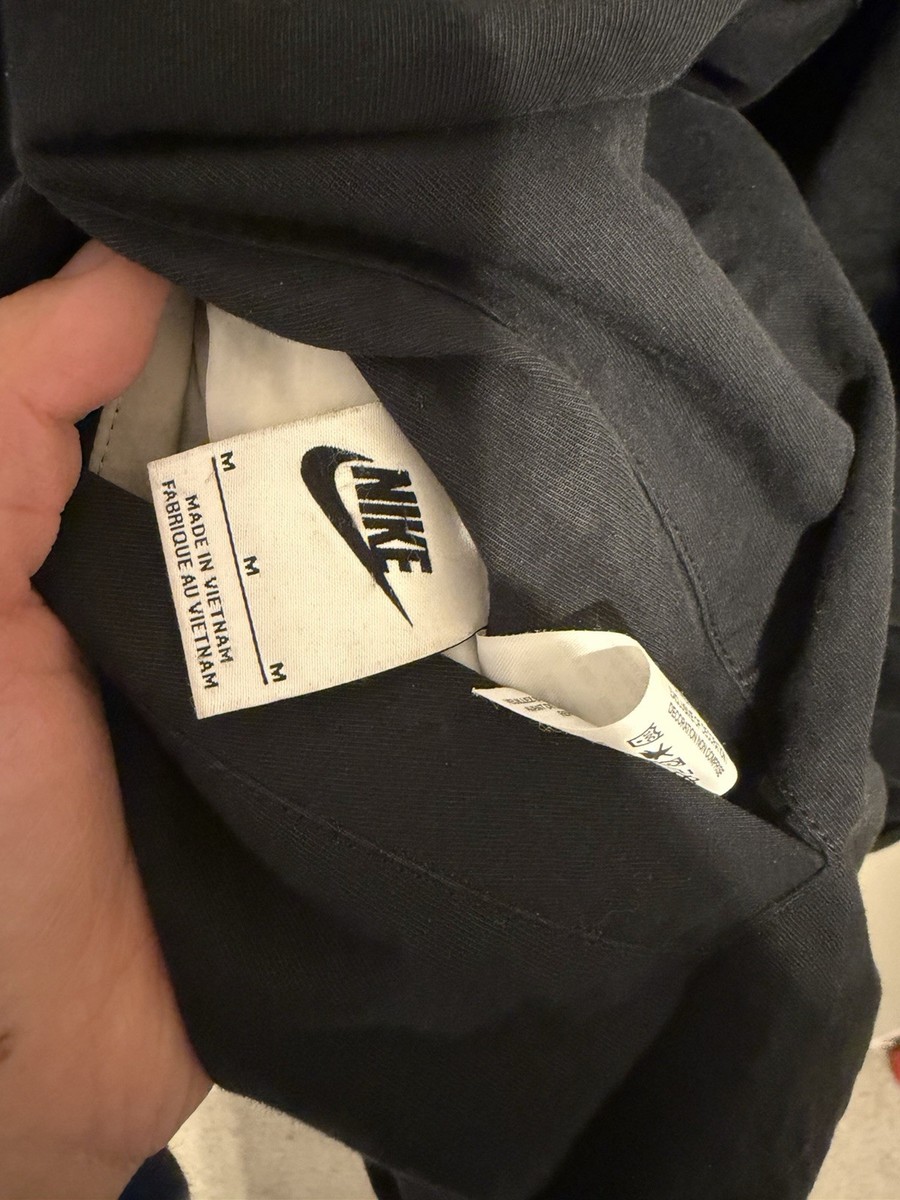 Nike X Stussy Bomber Jacket Reversible Black Medium | eBay